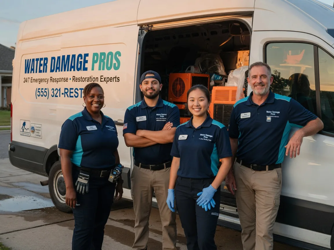 Water Damage Restoration company in Scranton, ND